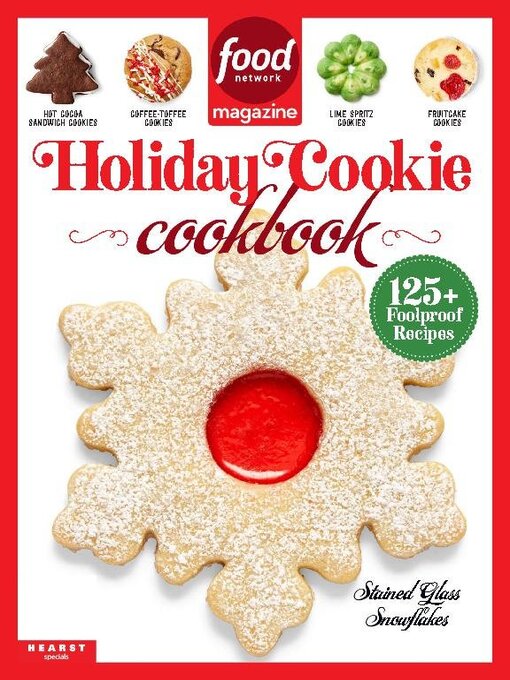 Title details for Food Network Holiday Cookies by Hearst - Available